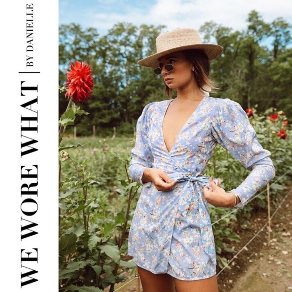 NWOT WeWoreWhat dress